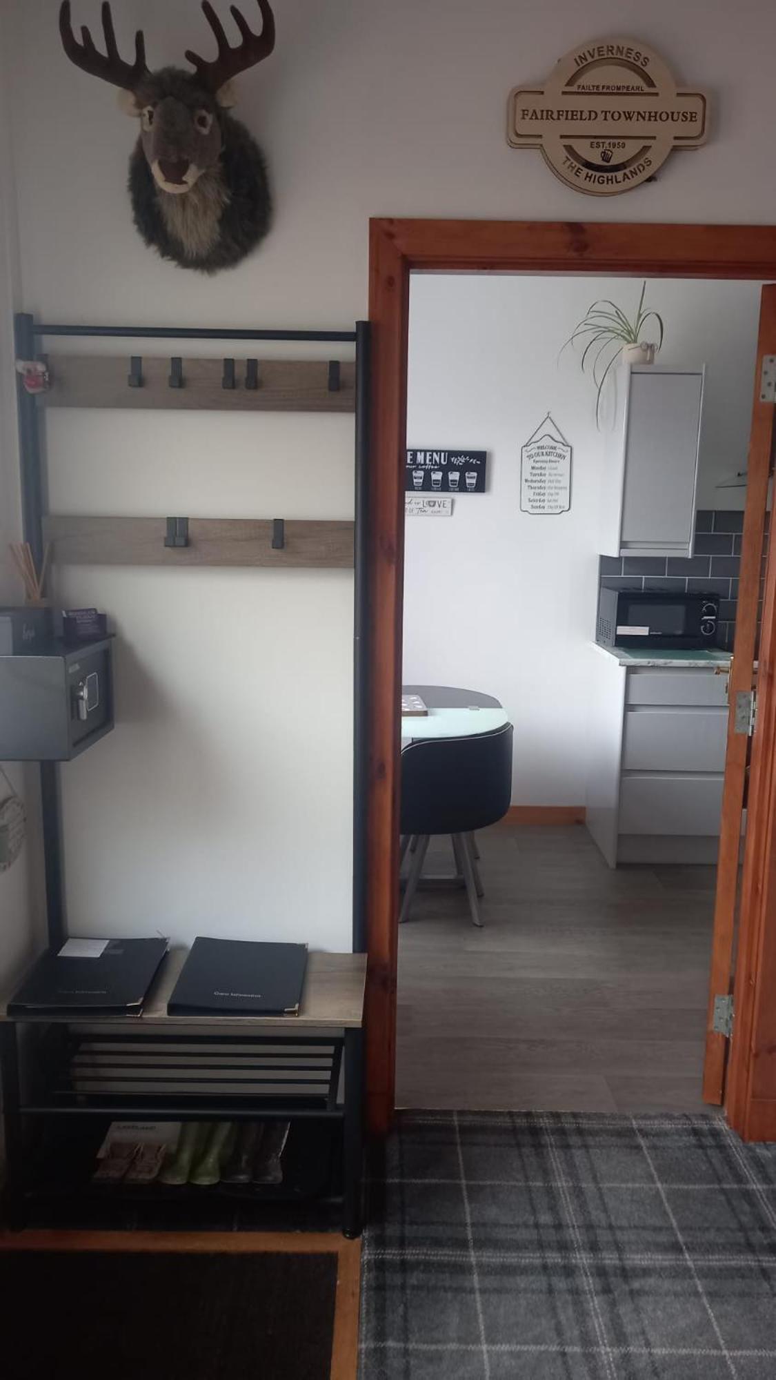 Fairfield Townhouse Guest House อินเวอร์เนส ภายนอก รูปภาพ